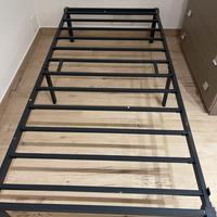 Rete  x letto singolo in ferro