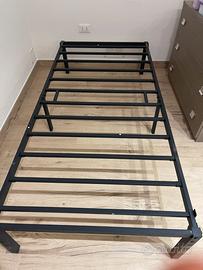 Rete  x letto singolo in ferro