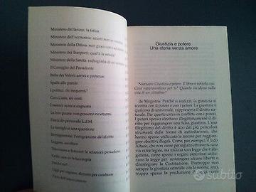 Luigi De Magistris,giustizia e potere. Politica,pm