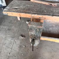 Banco da falegname antico