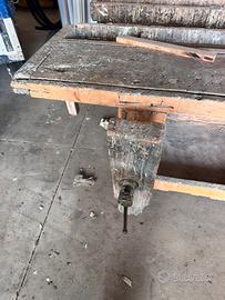 Banco da falegname antico