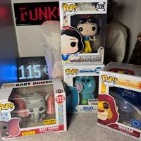 LOTTO FUNKO POP DISNEY MIX