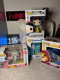 LOTTO FUNKO POP DISNEY MIX