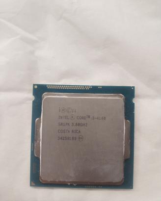 Processore Intel  i3 4160 con dissipatore 