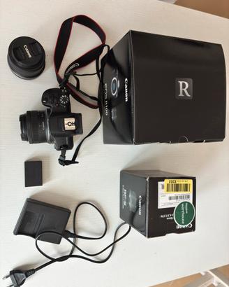 Macchina fotografica Canon eos R100