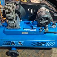 compressore abac 100 L 2 hp