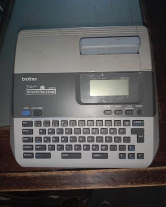 Brother stamp crrator timbri