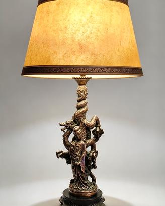 lampada da tavolo originale cinese