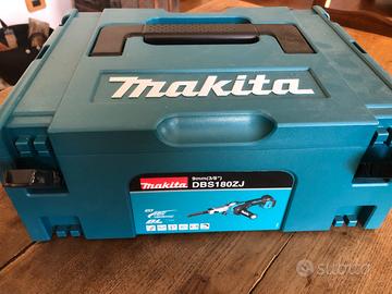 Makita DBS180ZJ Levigatrice a nastro 18V