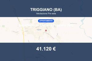 Immobile in asta di 81 m² a Triggiano