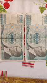 Banconote da collezione lira turca