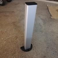 cancello automatico colonnine