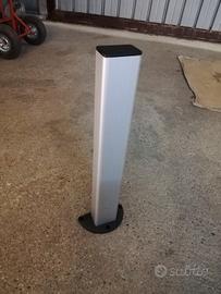 cancello automatico colonnine