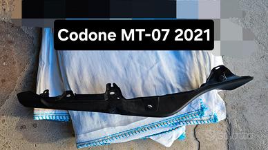 Yamaha MT-07 2021 ricambio codone DX 