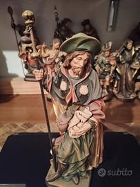 scultura in legno san Giacomo 