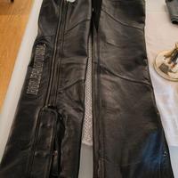 Chaps Harley Davidson pelle