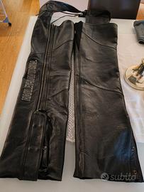 Chaps Harley Davidson pelle