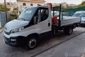 Iveco Daily 35C15 3.0"RIBALTABILE NUOVO GRU NUOVA