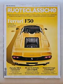 Ruoteclassiche nr.440 Agosto 2025 Ferrari F50