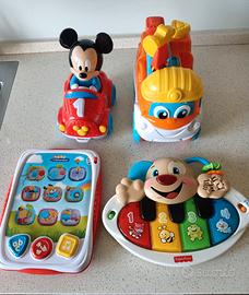 Lotto Giochi Elettronici Bimbo Clementoni