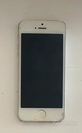 Iphone 5 16 gb bianco