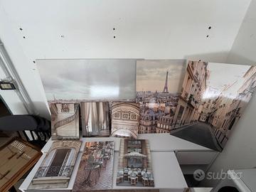 Set di quadri fotografie IKEA  – Parigi