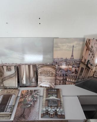Set di quadri fotografie IKEA  – Parigi