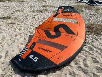 Wingfoil slingshot slingwing v4 4.5m