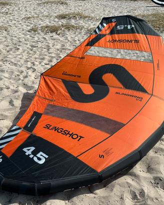 Wingfoil slingshot slingwing v4 4.5m