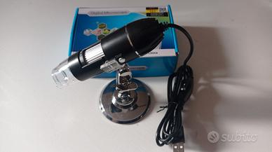 Microscopio Digitale USB con supporto