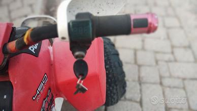 Peg Perego Quad Polaris Outlaw 24V