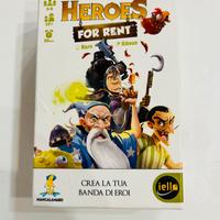 Gioco da tavolo Heroes For Rent
