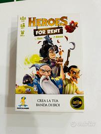Gioco da tavolo Heroes For Rent
