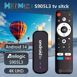 STICK TV H96MAX