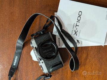 Fujifilm x-t100 