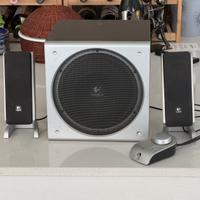 Casse Logitech X-230 2.1 con subwoofer