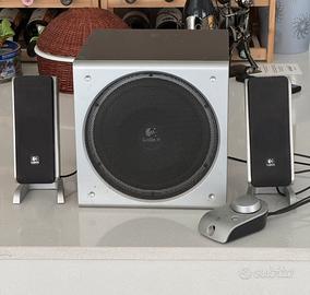 Casse Logitech X-230 2.1 con subwoofer