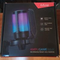 FIFINE PC Microfono Gaming