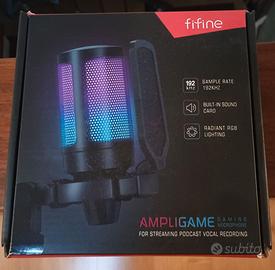 FIFINE PC Microfono Gaming