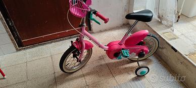 Bicicletta bambina 12 pollici unicorni
