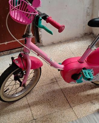 Bicicletta bambina 12 pollici unicorni