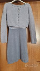 Abito e Cardigan: Set Maglia Primaverile Benetton