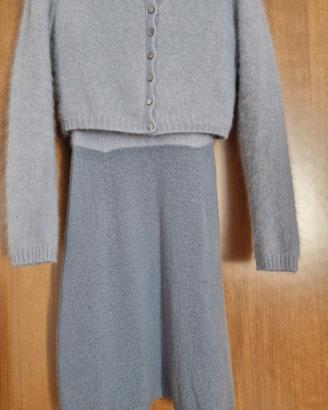 Abito e Cardigan: Set Maglia Primaverile Benetton