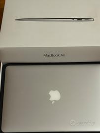 MacBook Air 2016 – Completo di scatola e accessori