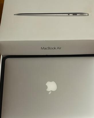 MacBook Air 2016 – Completo di scatola e accessori
