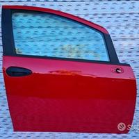 Porta anteriore destra colore rosso fiat punto evo