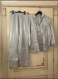 king pigiama donna in seta tg s