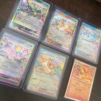 Lotto di evoluzioni Evee - Carte Pokemon