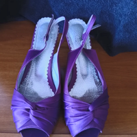 Scarpe da festa viola