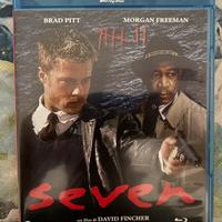 Dvd Blue Ray " Seven"